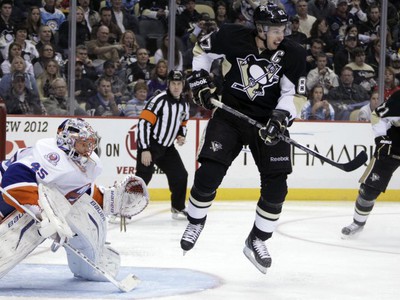 Anders Nilsson a Sidney Crosby