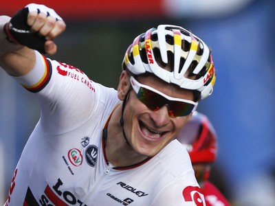 Andre Greipel sa raduje z víťazstva v 21. etape Tour de France 