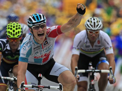 Andre Greipel zdolal Cavedisha
