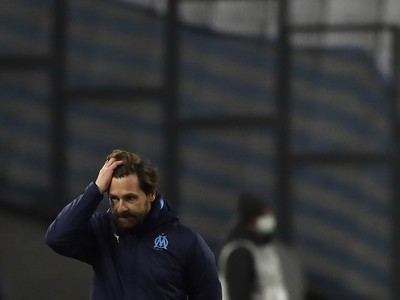 Tréner Olympique Marseille André Villas-Boas