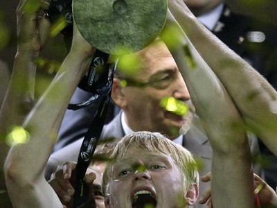 Andreas Beck, Nemecko, 21, majstri európy