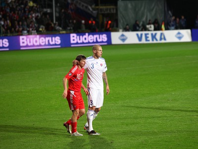 Andrej Aršavin a Martin
