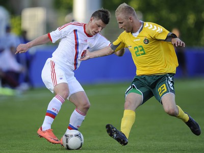 Andrej Aršavin a Vytautas