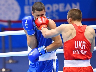 Slovenský boxer Andrej Csemez získal bronzovú medailu