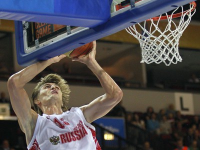 Rus Kirilenko v zápase