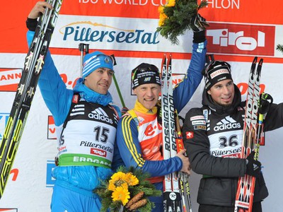 Andrej Makovejev, Carl Johan Bergman a Benjamin Weger