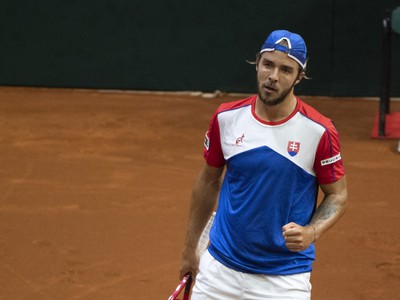 Slovenský tenista Andrej Martin