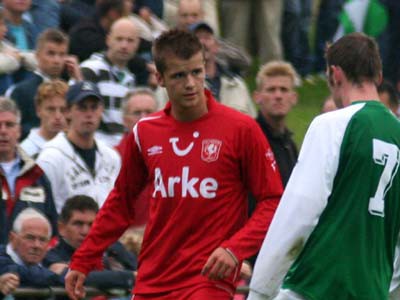 Andrej Rendla v drese