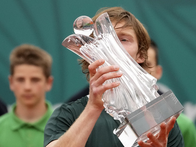 Ruský tenista Andrej Rubľov vyhral turnaj ATP v Belehrade