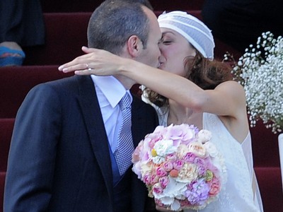 Andres Iniesta sa počas víkendu oženil