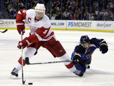 Nicklas Lidström a Andy