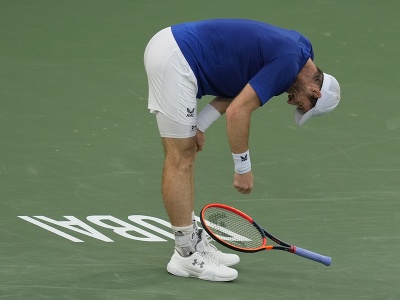 Britská tenisová ikona Andy Murray