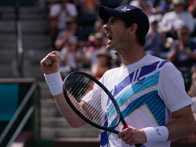 Britský tenista Andy Murray