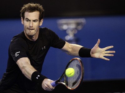 Andy Murray vo finále Australian Open 2015