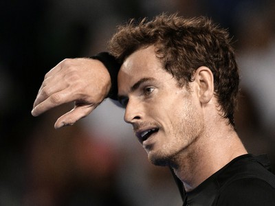 Andy Murray vo finále Australian Open 2015