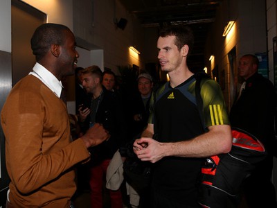 Andy Murray a Fabrice Muamba