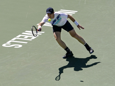 Andy Murray odvracia úder