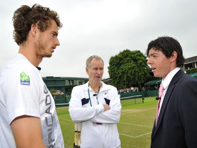 Andy Murray, John McEnroe