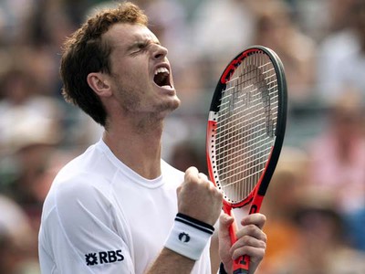 Andy Murray sa teší