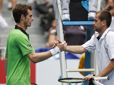 Andy Murray a Karol, Beck