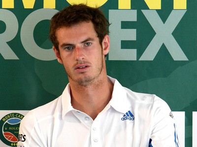 Andy Murray vypadol, 14.4.2010