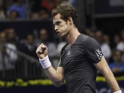 Andy Murray vo finále