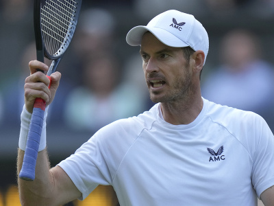 Andy Murray v druhom kole Wimbledonu