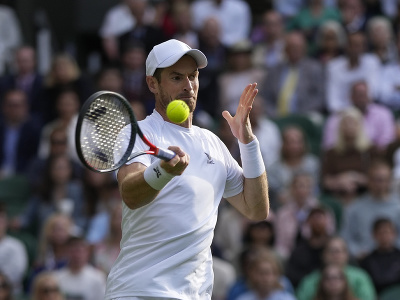 Britský tenista Andy Murray