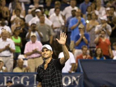 Andy Roddick, Washington, 5.