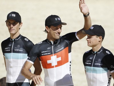 Andy Schleck a Fabian Cancellara