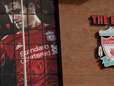 Legendárna tribúna The Kop
