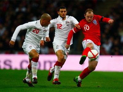 Wayne Rooney, Hossam Ghaly