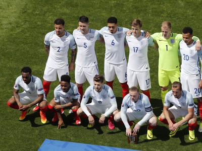 Futbalová reprezentácia Anglicka