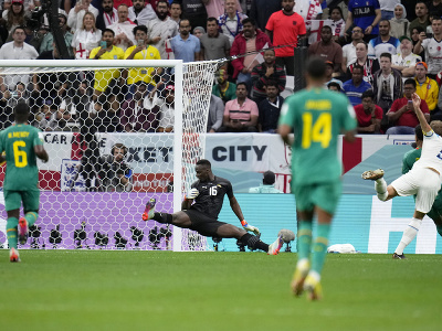 Harry Kane dáva druhý gól Anglicka