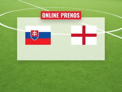 Slovensko - Anglicko: Online