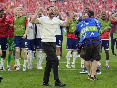 Tréner anglickej futbalovej reprezentácie