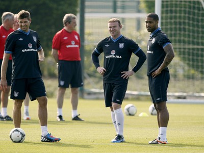 Steven Gerrard, Wayne Rooney