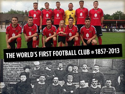 Sheffield FC je najstarším futbalovým klubom na svete