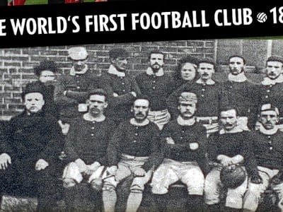 Sheffield FC je najstarším futbalovým klubom na svete