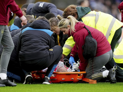 Nórska futbalistka Arsenalu Frida Maanumová skolabovala počas zápasu