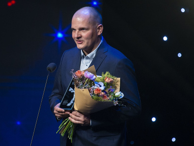 Športový strelec Marián Kovačócy získal 8. miesto v kategórii najlepší jednotlivec počas slávnostného vyhlásenia výsledkov ankety Športovec roka 2023