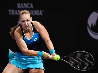 Ruská tenistka Anna Blinkovová