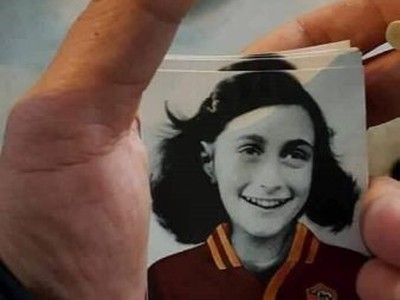 Hanlivé obrázky Anny Frankovej