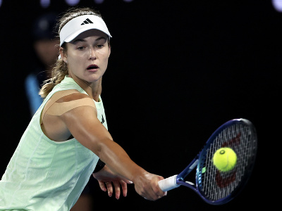 Ruská tenistka Anna Kalinská