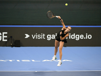 Slovenská tenistka Anna Karolína Schmiedlová