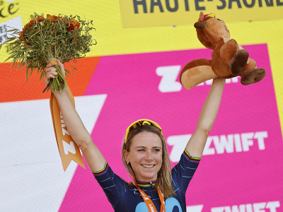 Annemiek van Vleutenová víťazí na ženskej Tour de France