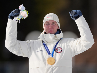 Nórsky biatlonista Johan-Olav Botn