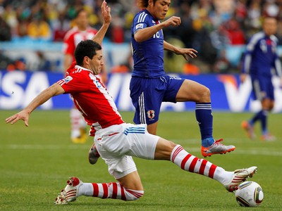 Antolin Alcaraz v súboji