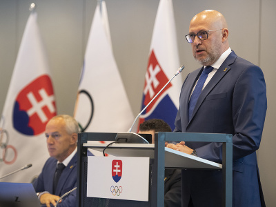 Na snímke prezident Slovenského olympijského a športového výboru Anton Siekel