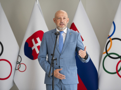 Prezident Slovenského olympijského a športového výboru (SOŠV) Anton Siekel